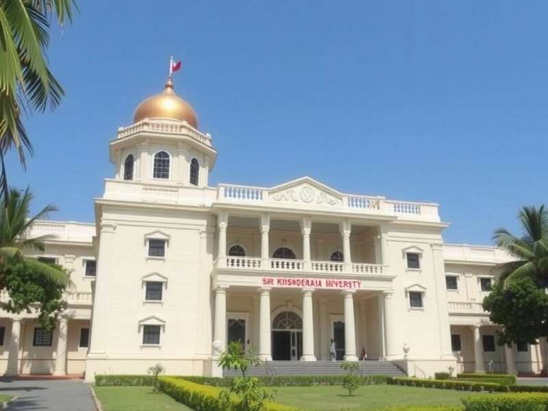 Sri Krishnadevaraya University Campus Building